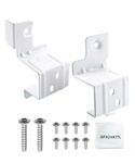 GFA24KITL Stacking Kit Compatible with GE 24"W Washer Dryer Stack Bracket Kit ，Laundry Stacking Kit fit for GE 24 inch Width Front Load Washers and Dryers-1 Year Warranty