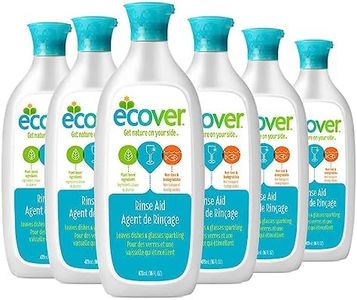 Ecover Rinse Aid, 16 Fl Oz (Pack of 6)