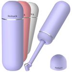 Redsack Portable Travel Bidet for Women or Men, Peri Bottle Postpartum, Camping Handheld Bidet (Purple)