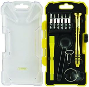 General Tools 660 iPhone Repair Kit for Smart Phones, Tablets & Other Electronic Devices, 17 piece set