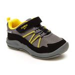 OshKosh B'Gosh Boys Everplay Soley Sneaker, Charcoal, 4 Toddler