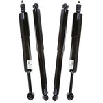 AutoShack Front & Rear Shock Absorbers Set of 4 Replacement for 1998-2011 Ford Ranger 1998-2001 2002 2003 2004 2005 2006 2007 2008 Mazda B3000 1998-2009 B4000 2.3L 2.5L 3.0L 4.0L V6 4WD RWD KS016-124