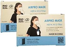 Value Kit! BROAD Airpro Mask HEPA Filter Replacement (3-pack)