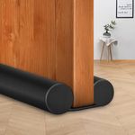 MAXTID Under Door Draft Blocker Bla