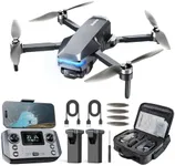 GPS Drone with Camera 4K, Under 249g, 45 Mins Flight, Brushless Motor, Light, Auto Follow, Tap Fly & Circle Fly, One Key Start, Foldable Drone for Adults Beginners