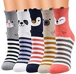 Women's socks a pack of five pairs-