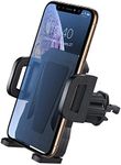 Miracase Air Vent Phone Holder for Car,Universal Cell Phone Vehicle Mount with Adjustable Clip Compatible with iPhone 15 Series/14/13/12/11 Pro Max/XR/Samsung and More Phones