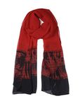 Uxcell Long Chiffon Lightweight Scarf Gradient Color Scarf Spring Summer for Women Red free