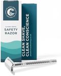 Plastic Free Safety Razor | Metal D