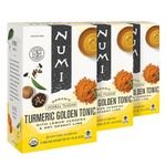 Numi Organic Tea Golden Tonic, 3 Count