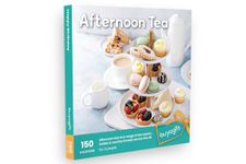 Buyagift Afternoon Tea Gift Experience Box - 465 traditional afternoon tea experiences across the UK