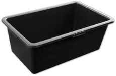 40L Rectangular Multi Tub Horse Duck Feed Bucket Equine Stable Water Trough Pet