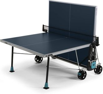 Cornilleau 300X Outdoor Table Tennis Table – Weatherproof, Foldable