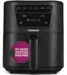 Cuisinart XL 7.6L Air Fryer | 7 Functions | PFAS-Free/Chemical-Free Cooking | 36% Slimmer and 33% more capacity | Large Capacity Fits 2.2kg Chicken + sides | Digital Touch Screen | Dishwasher Safe
