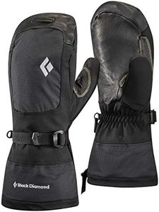 Black Diamond Mercury Mitts Cold Weather Mittens, Black, X-Small