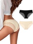 Avidlove Sexy Cheeky Panties for Women Lace Bikini Underwear