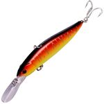 Chief Angler Huzza Suspending Minnow Fishing Lure Saltwater and Freshwater Artificial Live Action Bait 125mm 16g