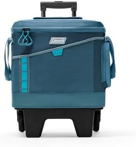 Coleman SPORTFLEX Soft Cooler with 4way Stretch Mesh Pockets, Expandable Active Stretch Side Pockets, Cooler Bag, Soft Sided Cooler, Insulated Lunch Bag, Camping Cooler