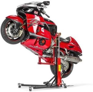 abba Sky Lift Utility Jack for Motorcycle - 400kg Load Capacity - Steel Material for Aprilia (Aprilia RSV1000 Upto 2002)