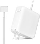 Mac Book Air Charger Replacement for Mac Air AC 45W Power T-tip Shape Connector Power Adapter for 11 inch and 13 inch (Between 2012-2017)