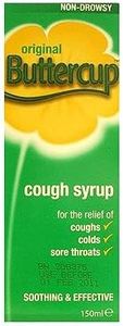 Buttercup Syrup Original 150 ml [Personal Care]