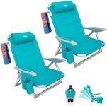 #WEJOY Beach Chair for Adults, Recl