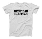 Dad Hands Down Tshirts