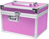 Navjai Pink Vanity Make Up Box with