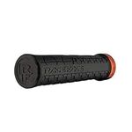 Race Face Unisex's Getta Grips, Black/Orange, 33mm