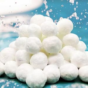 Koiywve 3.1lb Pool Filter Balls for Sand Filter, Reusable Swimming Pool Filter Sand Alternative, Microfiber Filter Media Balls for Aquarium Tank, Pools Sand Filters Systems, Lasts for Several Seasons