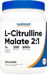 Nutricost L-Citrulline Malate (2:1)