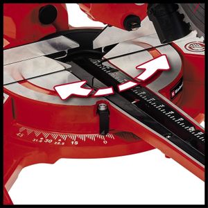 Einhell 210mm Mitre Saw – TC-SM 2131/2 Sliding Compound