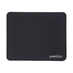 Perixx DX-1000M Waterproof Gaming Mouse Mat for Laser Optical Mouse, Black, Medium