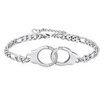 PROSTEEL Ankle Bracelet Women Stainless Steel Figaro Ankle Chain Foot Summer Beach Bracelets Men