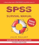 SPSS Survival Manual: A Step by Step Guide to Data Analysis Using SPSS for Windows (Version 15)