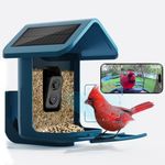 OnlyFly Bird Feeder with Camera Wir