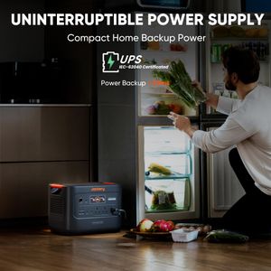 Jackery Explorer 3000 Portable Power Station – High-Capacity Battery Backup