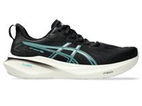 ASICS Mens GT-2000 13 Black/Wave Teal Running Shoes - 10 UK (1011B861.004)