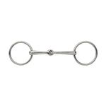 Shires Jointed Mouth Snaffle-As supplied 5"