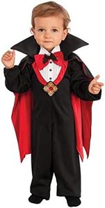 Rubie's Baby Dapper DRAC Costume, As Shown, Toddler