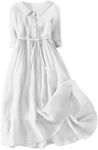 Lightning Deals of Today Linen Dres