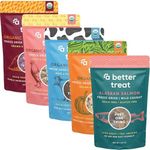 A Better Treat – Organic, Single Ingredient, Freeze Dried Pumpkin, Grass Fed & Finished Beef Liver, Chicken, Sweet Potato, Wild Salmon Dog Treats & Cat Treats | Natural Diabetic Friendly | Made in USA