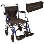 Super Lightweight Folding Transit Travel Wheelchair in a Bag ECTR05