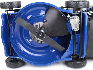 Hyundai 17-Inch Petrol Lawnmower – Push Mower for Garden Lawns