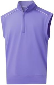 M MAELREG Mens Pullover Quarter Zip Athletic Lightweight Midlayer Moisture Wicking Performance Mens Vests Outerwear