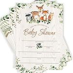 Printed Party Baby Shower Invitatio