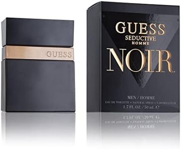 GUESS Seductive Noir for Men Eau de Toilette, 1.7 Fl Oz