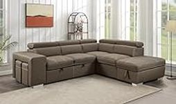 Prohon Large Sectional Sofa Bed Inc