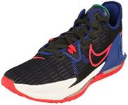 NIKE Lebron Witness VI Mens Basketball Trainers CZ4052 Sneakers Shoes (UK 7 US 8 EU 41, Black Siren red 005)