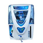 Aquatec Plus - Epic 15L RO + UV + UF + TDS Water Purifier for Home (White) Work Up to 2500 TDS